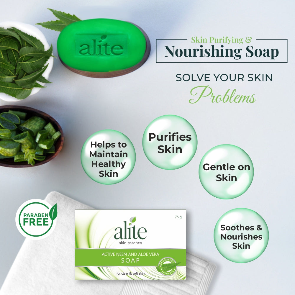 Nourishing Soap
SOLVE YOUR SKIN