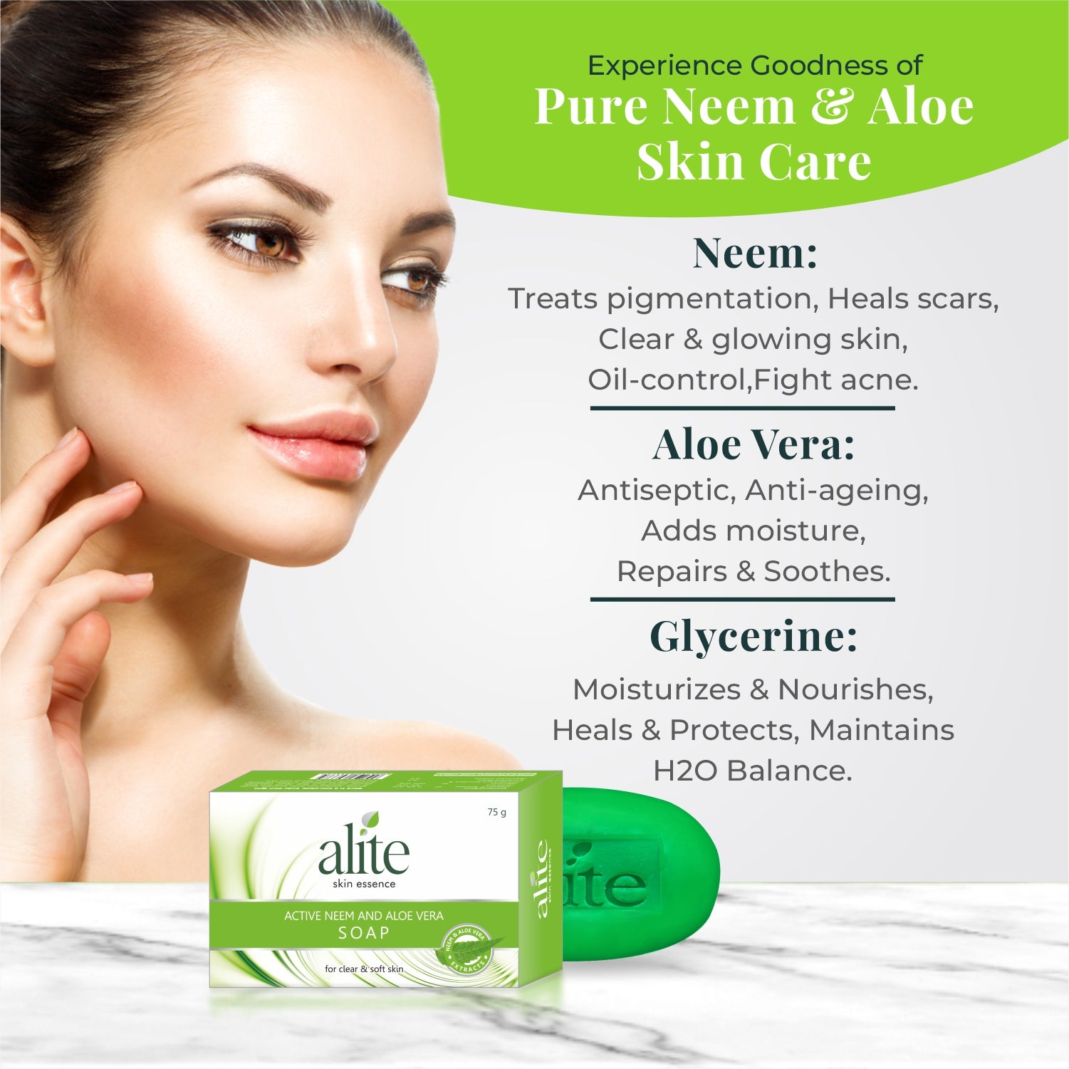 Pure Neem Aloe Skiin Care