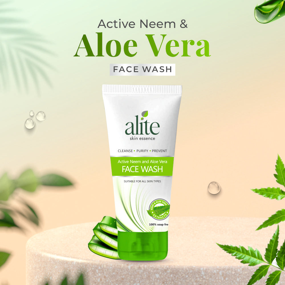 Active Neem &
Aloe Vera