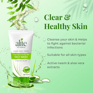 Clear Healthy Skin NEEM_ALOE_Face