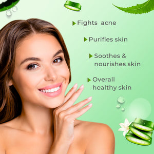 NEEM_ALOE_Face wash - Fight acme