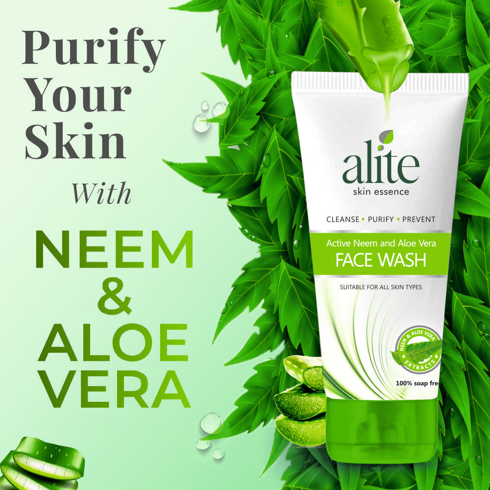 fash wash NEEM
ALOE
VERA