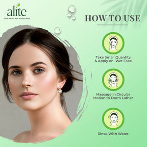 NEEM_ALOE_Face wash - how to use