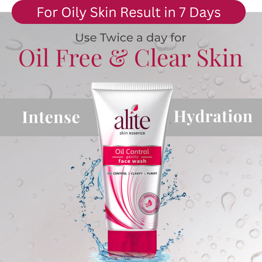 Oil Free & Clear Skin - alite care oil 