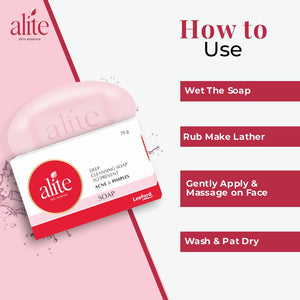 Alite Acne_ Pimple Soap How to use