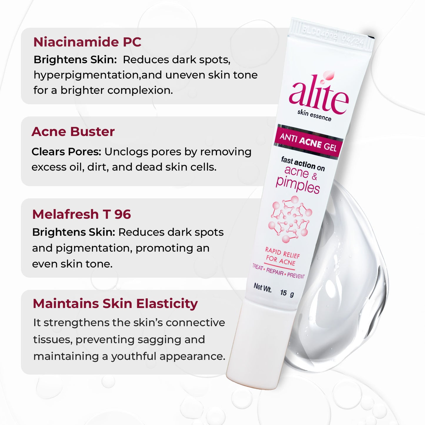 Alite Anti Acne Gel 30 gm