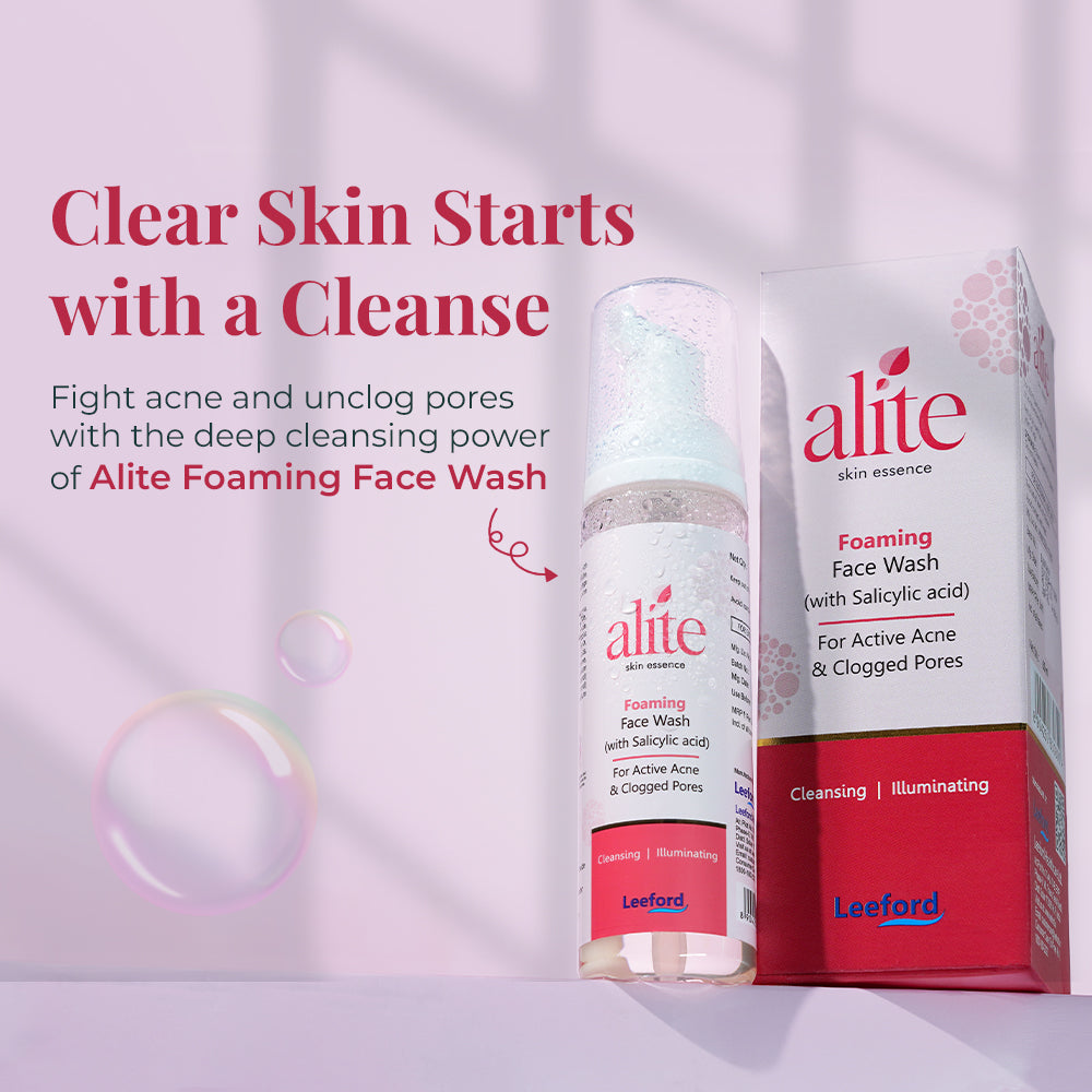 Foaming Face Wash with Salicylic Acid – Alite Skin care