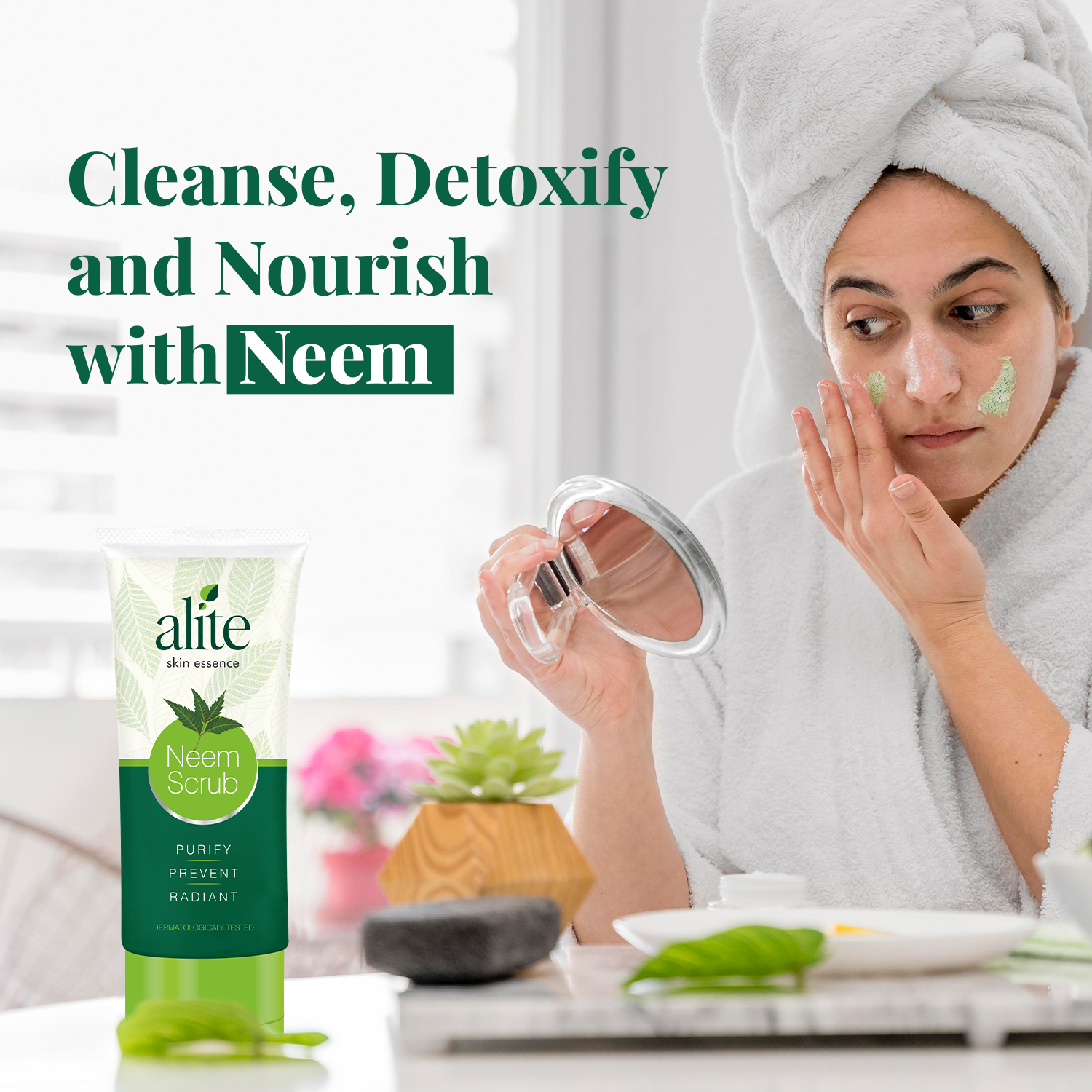 Alite Neem Scrub