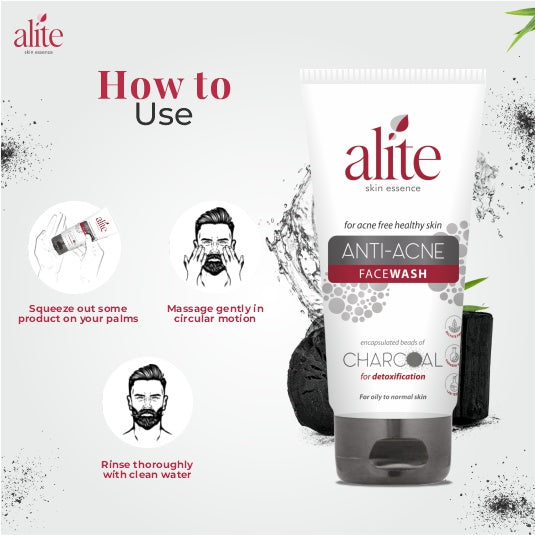 Anti Acne Face Wash 70Gm – Alite Skin care