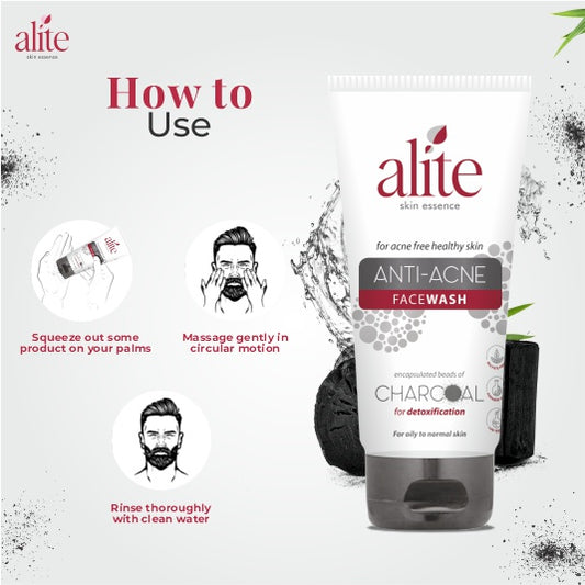 alite Acne FaceWash  how to use