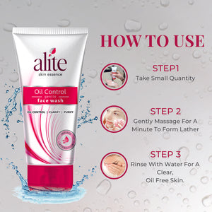 Oil Free & Clear Skin - alite care oil how to use